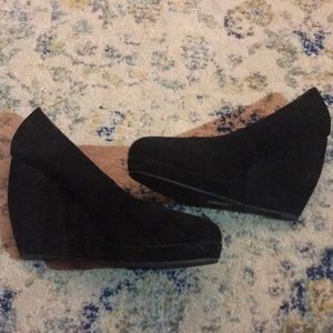 Black Wedges from Urban Outfitters